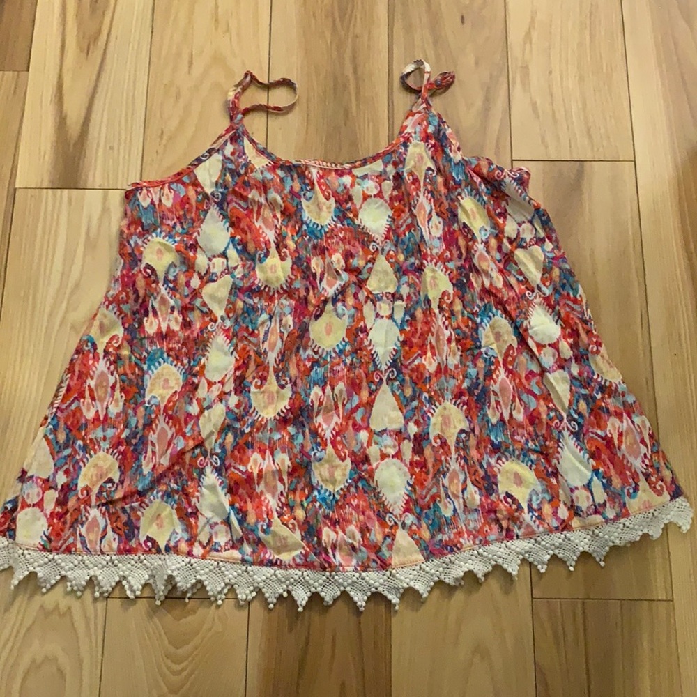 Spaghetti Strap Tank Top - Picture 2 of 6